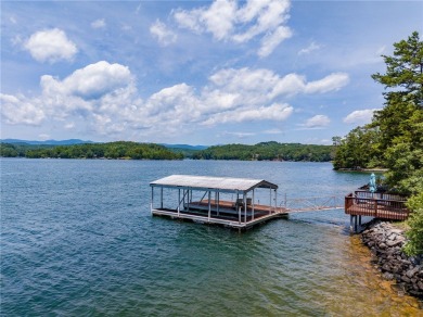 Positioned on one of Lake Keowee's most coveted point lots, this on The Cliffs At Keowee Vineyards Golf Club in South Carolina - for sale on GolfHomes.com, golf home, golf lot