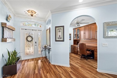 EXTRAS GALORE! FULLY CUSTOM LAKEFRONT LUXURY... MOVE-IN READY on Herons Glen Golf and Country Club in Florida - for sale on GolfHomes.com, golf home, golf lot