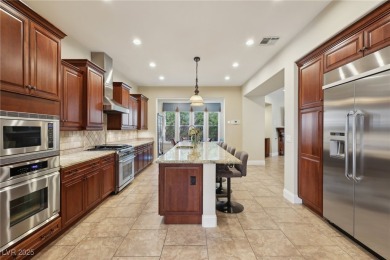 Beautiful luxury home located in the guard gated community of on Southern Highlands Golf Club in Nevada - for sale on GolfHomes.com, golf home, golf lot