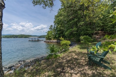 Positioned on one of Lake Keowee's most coveted point lots, this on The Cliffs At Keowee Vineyards Golf Club in South Carolina - for sale on GolfHomes.com, golf home, golf lot