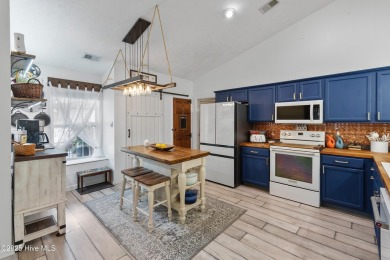 Step into this inviting 3bedroom, 2bath home located in the on Carolina Shores Golf Course in North Carolina - for sale on GolfHomes.com, golf home, golf lot