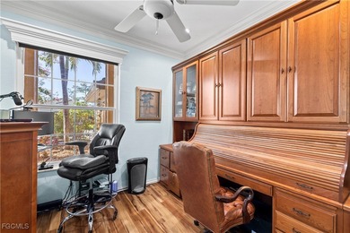 EXTRAS GALORE! FULLY CUSTOM LAKEFRONT LUXURY... MOVE-IN READY on Herons Glen Golf and Country Club in Florida - for sale on GolfHomes.com, golf home, golf lot