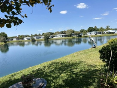 Spacious Lake-Front Garage Home with best view of the lake in on Vista Plantation Golf Club in Florida - for sale on GolfHomes.com, golf home, golf lot