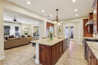 Beautiful luxury home located in the guard gated community of on Southern Highlands Golf Club in Nevada - for sale on GolfHomes.com, golf home, golf lot
