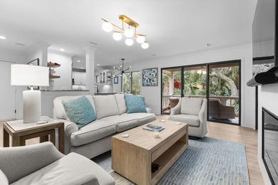 Beautifully Updated End Condo with Golf Course Views!Nestled in on The Seabrook Island Club in South Carolina - for sale on GolfHomes.com, golf home, golf lot