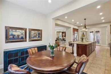 Beautiful luxury home located in the guard gated community of on Southern Highlands Golf Club in Nevada - for sale on GolfHomes.com, golf home, golf lot