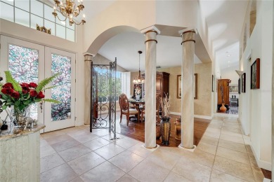 WELCOME TO PARADISE! Environmental Home Builders built this on Tuscawilla Country Club in Florida - for sale on GolfHomes.com, golf home, golf lot
