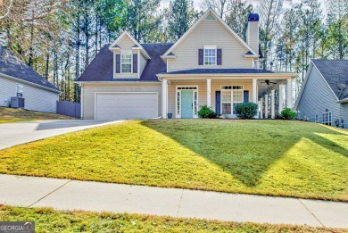 Cozy 2 story home with primary suite on the main. Home features on Summergrove Golf Club in Georgia - for sale on GolfHomes.com, golf home, golf lot