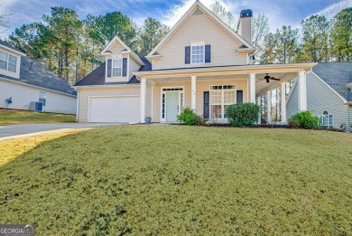 Cozy 2 story home with primary suite on the main. Home features on Summergrove Golf Club in Georgia - for sale on GolfHomes.com, golf home, golf lot