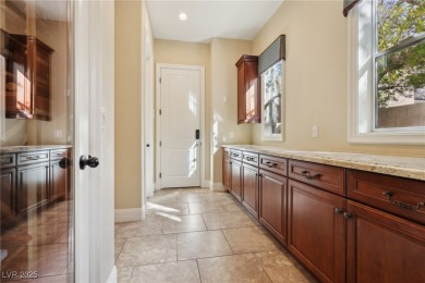 Beautiful luxury home located in the guard gated community of on Southern Highlands Golf Club in Nevada - for sale on GolfHomes.com, golf home, golf lot