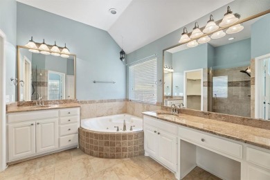 One story 2420 sq ft single story home in highly sought after on Bridlewood Golf Course in Texas - for sale on GolfHomes.com, golf home, golf lot