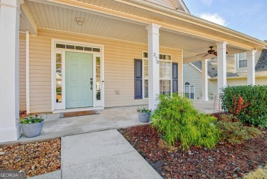 Cozy 2 story home with primary suite on the main. Home features on Summergrove Golf Club in Georgia - for sale on GolfHomes.com, golf home, golf lot