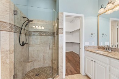 One story 2420 sq ft single story home in highly sought after on Bridlewood Golf Course in Texas - for sale on GolfHomes.com, golf home, golf lot