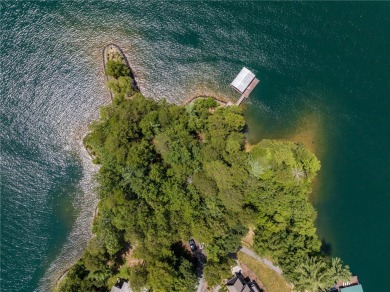 Positioned on one of Lake Keowee's most coveted point lots, this on The Cliffs At Keowee Vineyards Golf Club in South Carolina - for sale on GolfHomes.com, golf home, golf lot