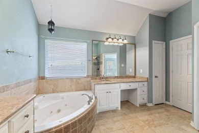 One story 2420 sq ft single story home in highly sought after on Bridlewood Golf Course in Texas - for sale on GolfHomes.com, golf home, golf lot