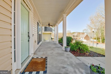 Cozy 2 story home with primary suite on the main. Home features on Summergrove Golf Club in Georgia - for sale on GolfHomes.com, golf home, golf lot