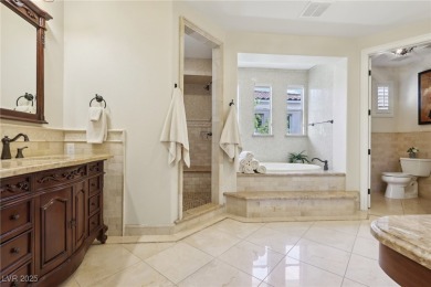 Beautiful luxury home located in the guard gated community of on Southern Highlands Golf Club in Nevada - for sale on GolfHomes.com, golf home, golf lot