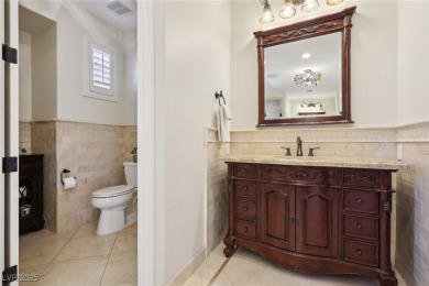 Beautiful luxury home located in the guard gated community of on Southern Highlands Golf Club in Nevada - for sale on GolfHomes.com, golf home, golf lot