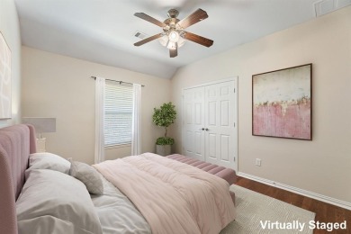 One story 2420 sq ft single story home in highly sought after on Bridlewood Golf Course in Texas - for sale on GolfHomes.com, golf home, golf lot