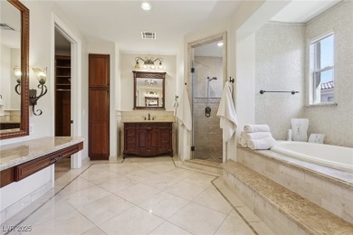 Beautiful luxury home located in the guard gated community of on Southern Highlands Golf Club in Nevada - for sale on GolfHomes.com, golf home, golf lot