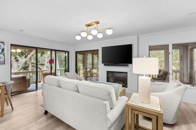Beautifully Updated End Condo with Golf Course Views!Nestled in on The Seabrook Island Club in South Carolina - for sale on GolfHomes.com, golf home, golf lot