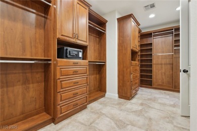 Beautiful luxury home located in the guard gated community of on Southern Highlands Golf Club in Nevada - for sale on GolfHomes.com, golf home, golf lot
