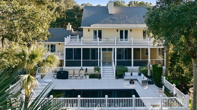 EXCEPTIONAL WILD DUNES GOLF-FRONT RETREAT | CORNER LOT | on Wild Dunes Harbor Golf Resort in South Carolina - for sale on GolfHomes.com, golf home, golf lot