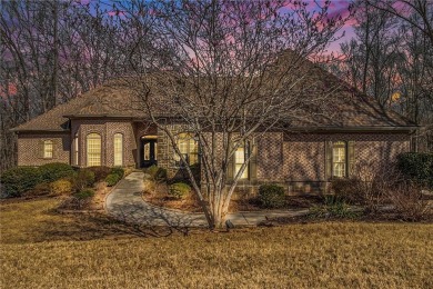 STUNNING 4-sided brick, Smart Home in the highly sought-after on Wendell Coffee Golf Center in Georgia - for sale on GolfHomes.com, golf home, golf lot