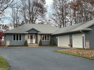 This spacious 4-bedroom, 2-bathroom home offers the best of both on Quest Golf Club in Michigan - for sale on GolfHomes.com, golf home, golf lot