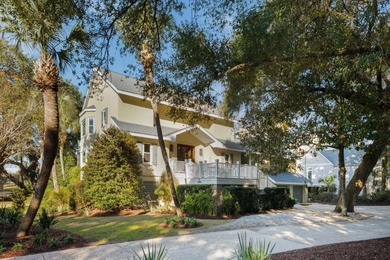 EXCEPTIONAL WILD DUNES GOLF-FRONT RETREAT | CORNER LOT | on Wild Dunes Harbor Golf Resort in South Carolina - for sale on GolfHomes.com, golf home, golf lot