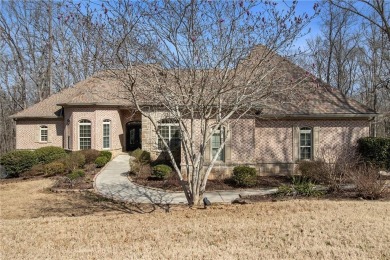 STUNNING 4-sided brick, Smart Home in the highly sought-after on Wendell Coffee Golf Center in Georgia - for sale on GolfHomes.com, golf home, golf lot