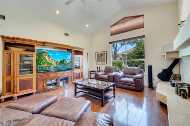 WELCOME TO PARADISE! Environmental Home Builders built this on Tuscawilla Country Club in Florida - for sale on GolfHomes.com, golf home, golf lot