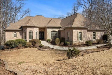 STUNNING 4-sided brick, Smart Home in the highly sought-after on Wendell Coffee Golf Center in Georgia - for sale on GolfHomes.com, golf home, golf lot