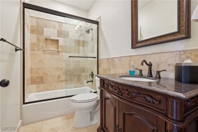 Beautiful luxury home located in the guard gated community of on Southern Highlands Golf Club in Nevada - for sale on GolfHomes.com, golf home, golf lot