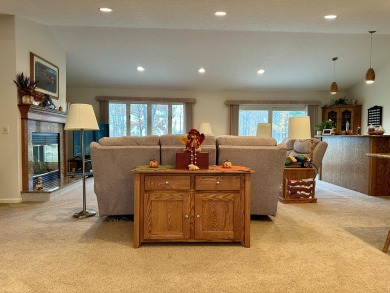 This spacious 4-bedroom, 2-bathroom home offers the best of both on Quest Golf Club in Michigan - for sale on GolfHomes.com, golf home, golf lot