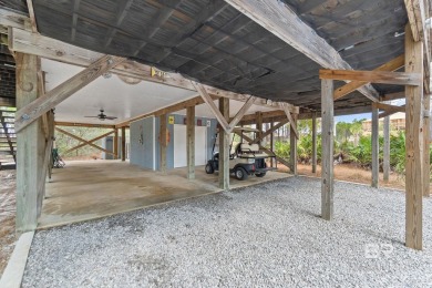 Updated, well maintained 3bd/2ba beach house with new FORTIFIED on Kiva Dunes Golf Club in Alabama - for sale on GolfHomes.com, golf home, golf lot