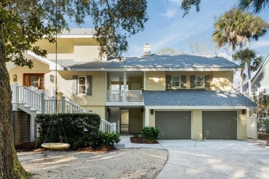 EXCEPTIONAL WILD DUNES GOLF-FRONT RETREAT | CORNER LOT | on Wild Dunes Harbor Golf Resort in South Carolina - for sale on GolfHomes.com, golf home, golf lot