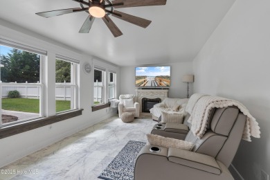 Step into this inviting 3bedroom, 2bath home located in the on Carolina Shores Golf Course in North Carolina - for sale on GolfHomes.com, golf home, golf lot