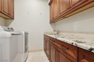 Beautiful luxury home located in the guard gated community of on Southern Highlands Golf Club in Nevada - for sale on GolfHomes.com, golf home, golf lot