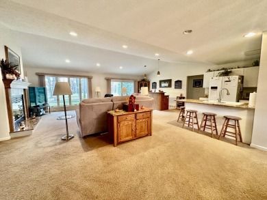 This spacious 4-bedroom, 2-bathroom home offers the best of both on Quest Golf Club in Michigan - for sale on GolfHomes.com, golf home, golf lot