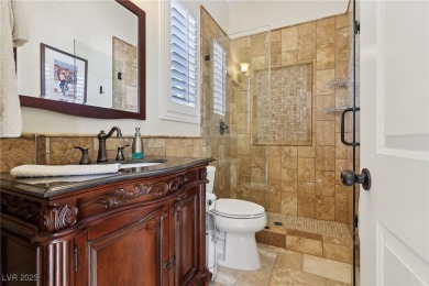 Beautiful luxury home located in the guard gated community of on Southern Highlands Golf Club in Nevada - for sale on GolfHomes.com, golf home, golf lot