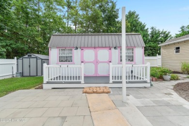 Step into this inviting 3bedroom, 2bath home located in the on Carolina Shores Golf Course in North Carolina - for sale on GolfHomes.com, golf home, golf lot