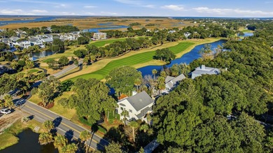 EXCEPTIONAL WILD DUNES GOLF-FRONT RETREAT | CORNER LOT | on Wild Dunes Harbor Golf Resort in South Carolina - for sale on GolfHomes.com, golf home, golf lot