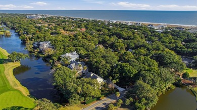 EXCEPTIONAL WILD DUNES GOLF-FRONT RETREAT | CORNER LOT | on Wild Dunes Harbor Golf Resort in South Carolina - for sale on GolfHomes.com, golf home, golf lot