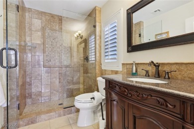 Beautiful luxury home located in the guard gated community of on Southern Highlands Golf Club in Nevada - for sale on GolfHomes.com, golf home, golf lot