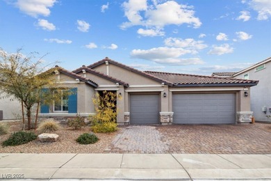BEAUTIFUL, LIKE-NEW SINGLE-STORY NEXGEN HOME in a GATED on Aliante Golf Club in Nevada - for sale on GolfHomes.com, golf home, golf lot