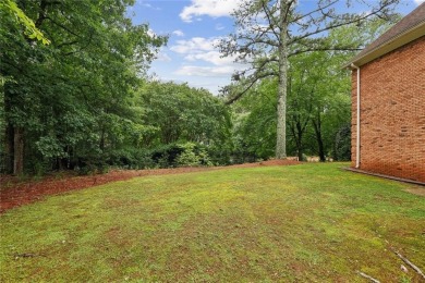 Elegant All-Brick Estate in Prestigious St. Ives Country Club
 on St. Ives Golf and Country Club in Georgia - for sale on GolfHomes.com, golf home, golf lot