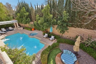 Beautiful luxury home located in the guard gated community of on Southern Highlands Golf Club in Nevada - for sale on GolfHomes.com, golf home, golf lot