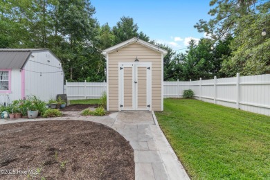 Step into this inviting 3bedroom, 2bath home located in the on Carolina Shores Golf Course in North Carolina - for sale on GolfHomes.com, golf home, golf lot