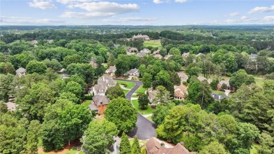 Elegant All-Brick Estate in Prestigious St. Ives Country Club
 on St. Ives Golf and Country Club in Georgia - for sale on GolfHomes.com, golf home, golf lot